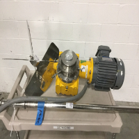 Lee 1100L Stainless Steel Reactor image 2